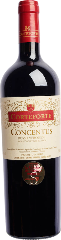 Corteforte, Rosso Veronese IGT Concentus 2014