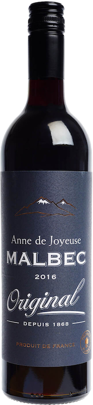 Se Anne de Joyeuse Original Malbec 2016 hos Buus Vine