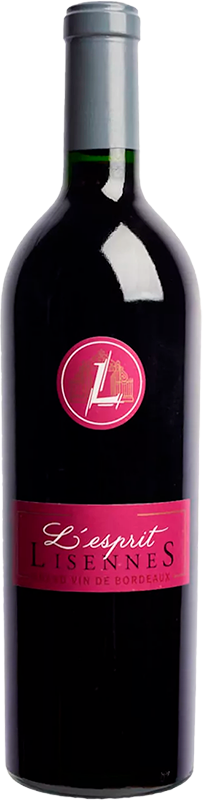 2010 LÂ´esprit Lisennes, Grand vin de Bordeaux