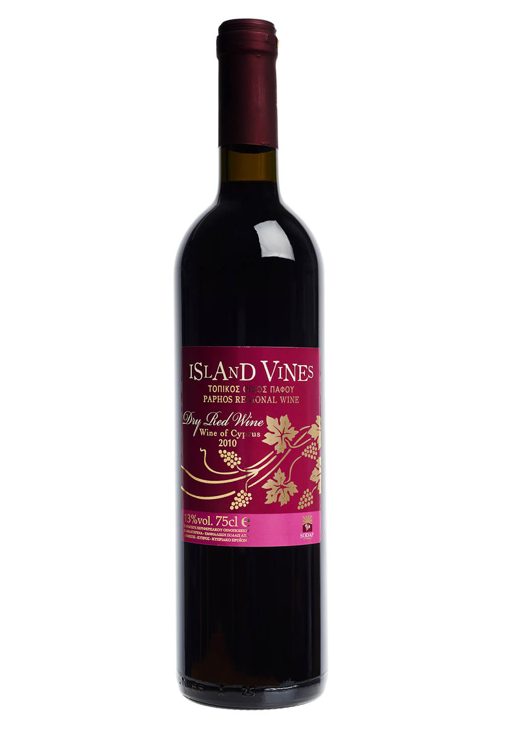 Island Vines red