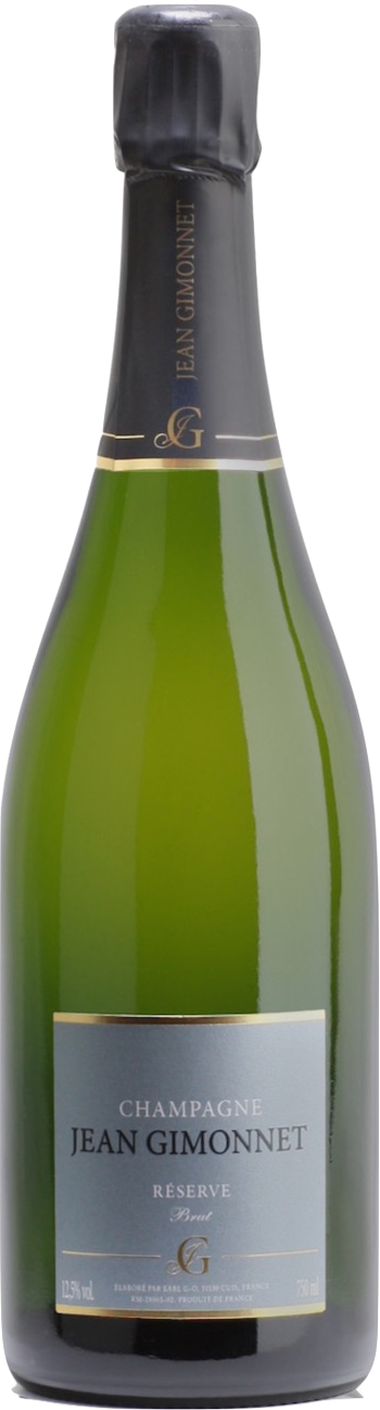 Jean Gimonnet Champagne Réserve Brut 2022