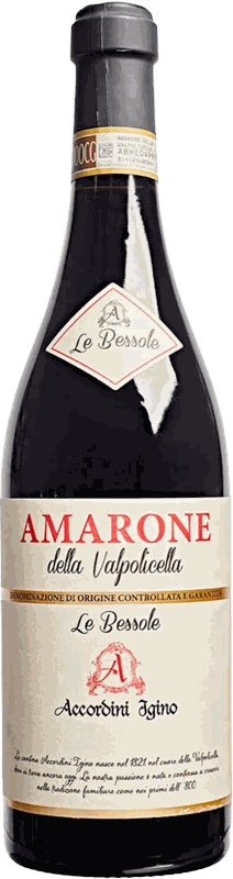 Accordini Le Bessole Amarone della Valpolicella Classico 2018
