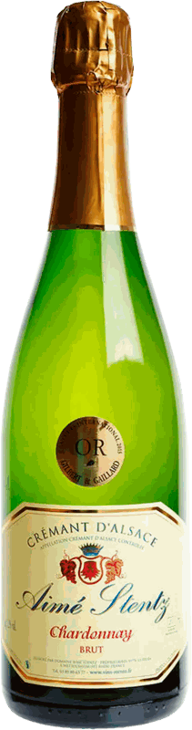 Aimé Stentz Crémant D'Alsace Chardonnay Brut 2025