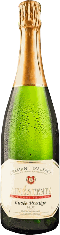 Aimé Stentz Crémant D'Alsace Cuvée Prestige Brut NV 2023