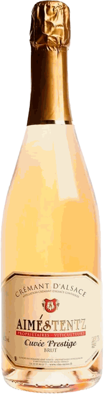 Aimé Stentz Crémant d'Alsace Cuvée Prestige Brut Rosé NV