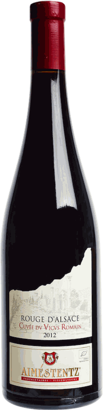 Aimé Stentz Cuvée Du Vicus Romain Rouge D'Alsace 2022