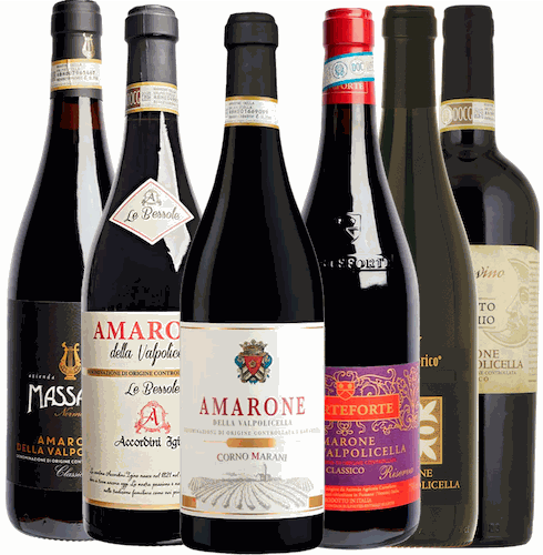 AmaroneKlubben Smagekasse