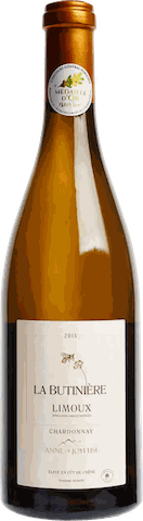 Anne de Joyeuse, La Butinière Limoux Blanc 2021