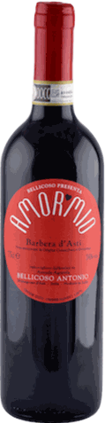 Antonio Bellicoso, Barbera d'Asti DOCG Amormio, 2020