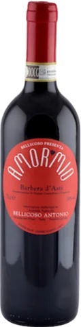 Antonio Bellicoso, Barbera d'Asti DOCG Amormio, 2021