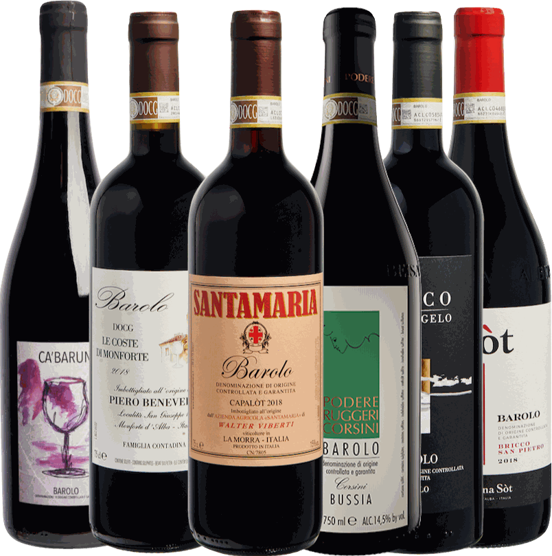 Barolo Smagekasse Deluxe 3.0