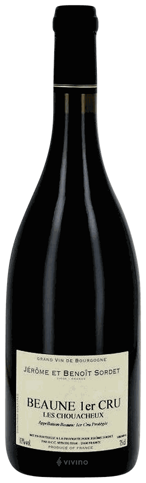 Benoit Sordet Beaune 1er Cru "Les Chouacheux" 2021 (rouge)