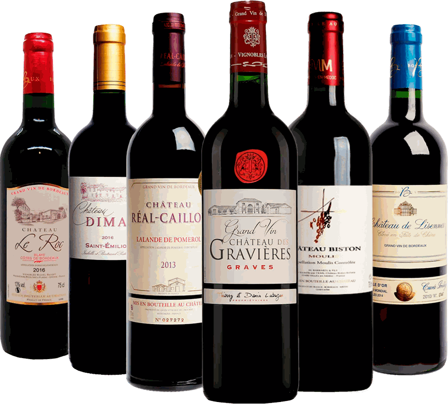Bordeaux Bestsellerkassen