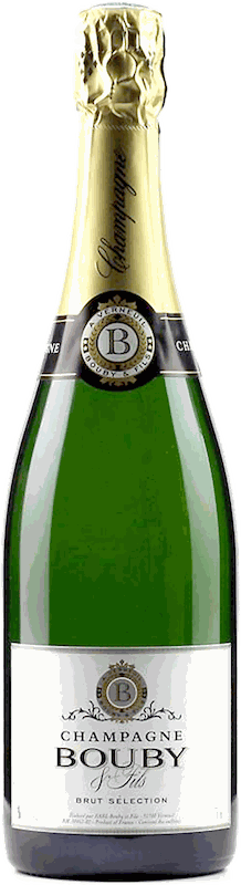 Bouby & Fils Blanc de Blancs Champagne NV