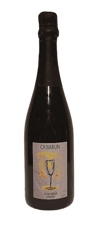Ca'Barun, Alta Langa Extra Brut - Metodo Classico