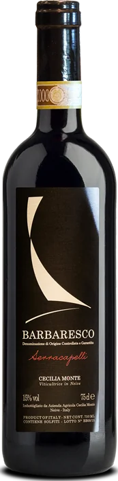 Cecilia Monte Barbaresco Serracapelli 2015