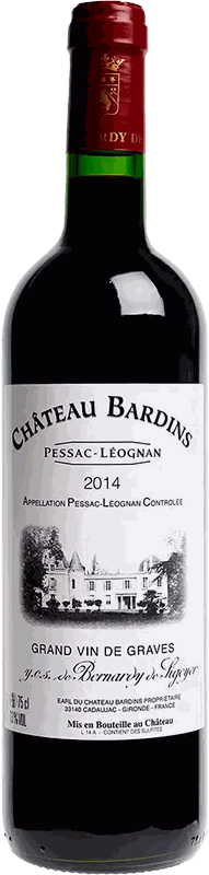 Château Bardins, Pessac-Léognan 2016