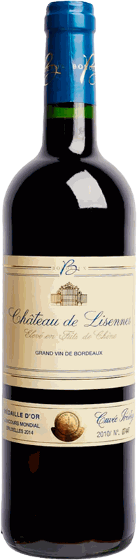 Château De Lisennes, Cuvée Prestige Bordeaux 2018