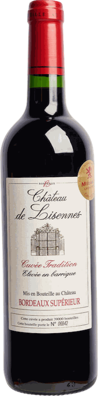 Château De Lisennes, Cuvée Tradition Bordeaux Supérieur 2018