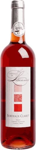 Château de Lisennes, Rosé Clairet, 2020