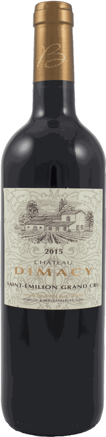 Château Dimacy, Saint-Émilion Grand Cru 2016