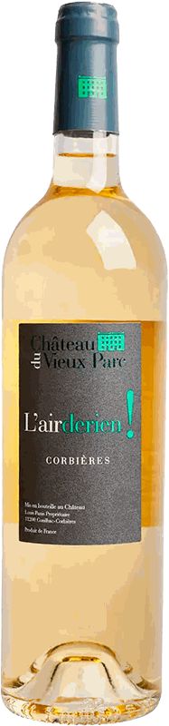 Château du Vieux Parc l'Air de Rien Branco 2018
