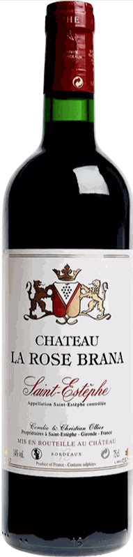 Château La Rose Brana Saint-Estèphe 2021
