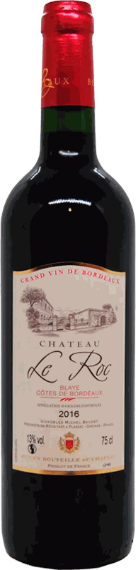 Château Le Roc Blaye Côtes De Bordeaux 2017