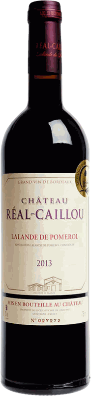 Château Real-Caillou Lalande De Pomerol 2019 - Bordeaux