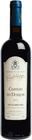 Chateau du Donjon Cuvée Prestige 2018, Minervois AOC.