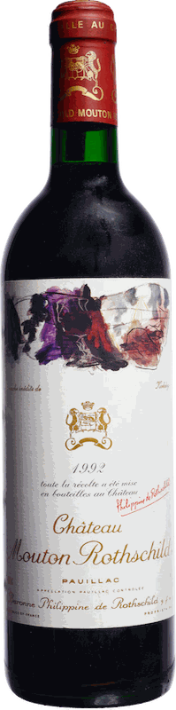 Chateau Mouton Rothschild 1992