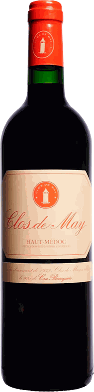 Clos De May Haut-Médoc 2019 - Bordeaux