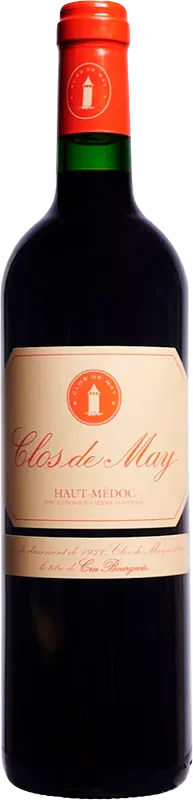 Clos De May Haut-Médoc 2020 - Bordeaux