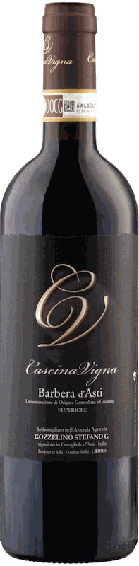Gozzelino Stefano, Cascina Vigna, Barbera d'Asti DOCG 2019