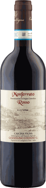 Gozzelino Stefano Cascina Vigna, Monferrato Rosso Nebbiolo 2018