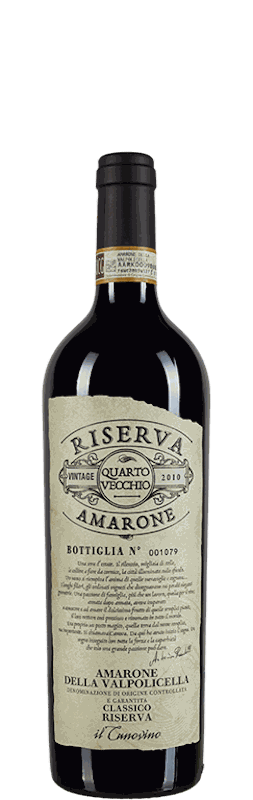 Il Canovino, Quarto Vecchio Amarone Della Valpolicella Classico Riserva 2017