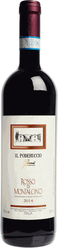 Il Poderuccio Rosso Di Montalcino 2014