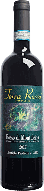 Il Poggiolo Rodolfo Cosimi, Terra Rossa Rosso Di Montalcino 2017