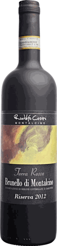 Il Poggiolo Rodolfo Cosimi Terra Rosso Brunello Di Montalcino Riserva 2013