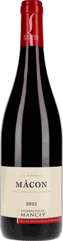 Les Vignerons de Mancey Mâcon Rouge 2022