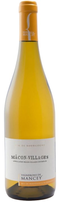 Les Vignerons de Mancey Mâcon-Village Blanc 2022