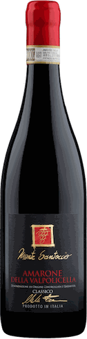 Monte Santoccio, Amarone della Valpolicella Classico Riserva 2015
