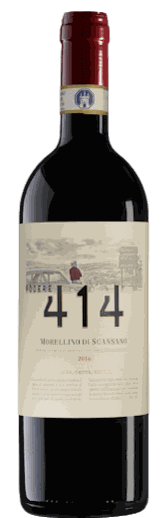 Morellino di Scansano Podere 414 2022