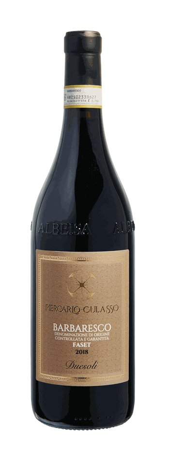 Piercario Culasso Duesoli Faset Barbaresco DOCG 2018