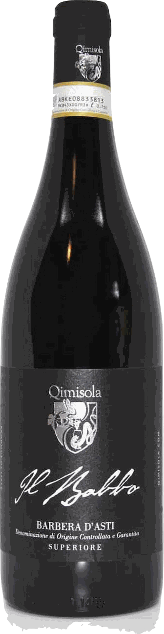 Qimisola Il Babbo Barbera D'Asti Superiore 2018