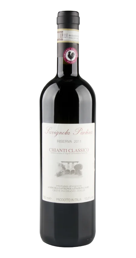 Savignola Paolina, Chianti Classico Riserva 2011