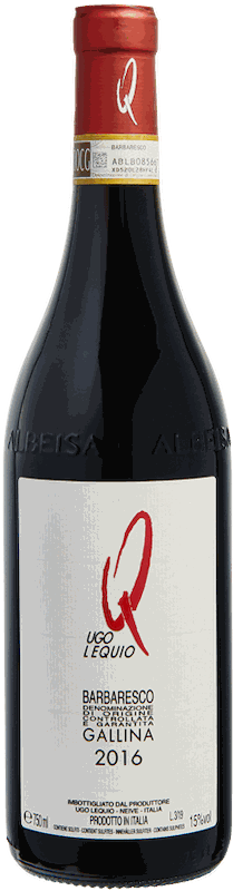 Ugo Lequio Gallina Barbaresco 2016