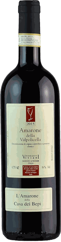 Viviani Casa Dei Bepi Amarone Della Valpolicella Riserva 2017
