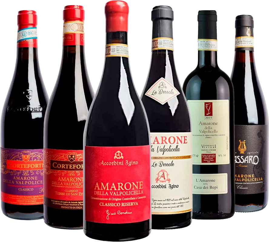 Amarone-smagekasse Deluxe