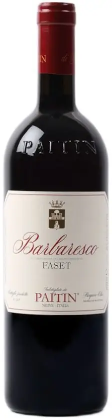 Paitin Faset Paitin Barbaresco, Faset 2020